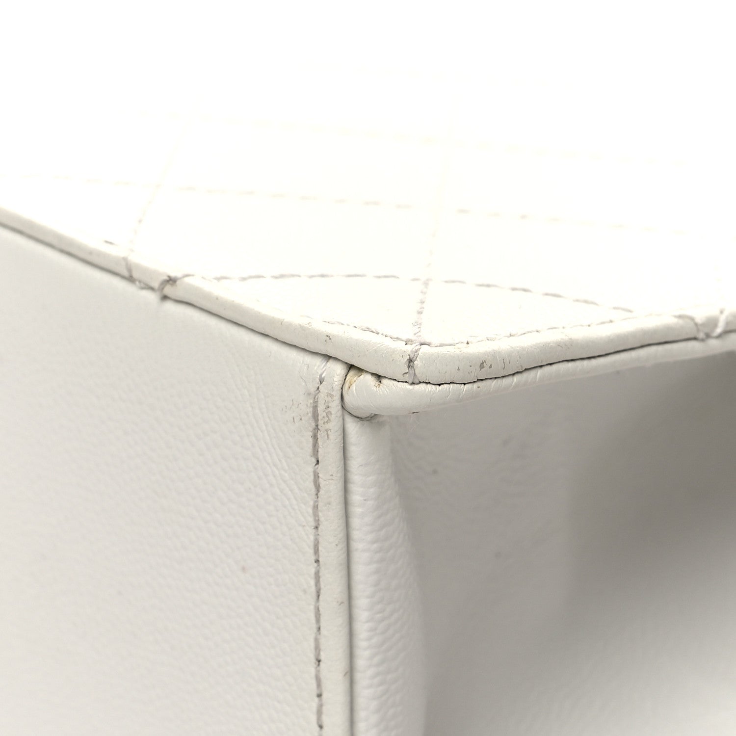 Chanel Caviar Quilted Envelope Flap White 12 of 13