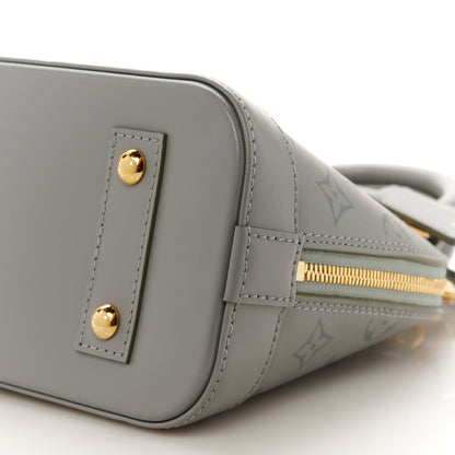 Louis Vuitton Monogram Alma BB Ink Gris Trianon 10 of 11