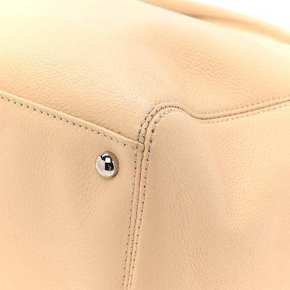 Chanel Calfskin Cerf Executive Shopper Tote Beige 16 of 16