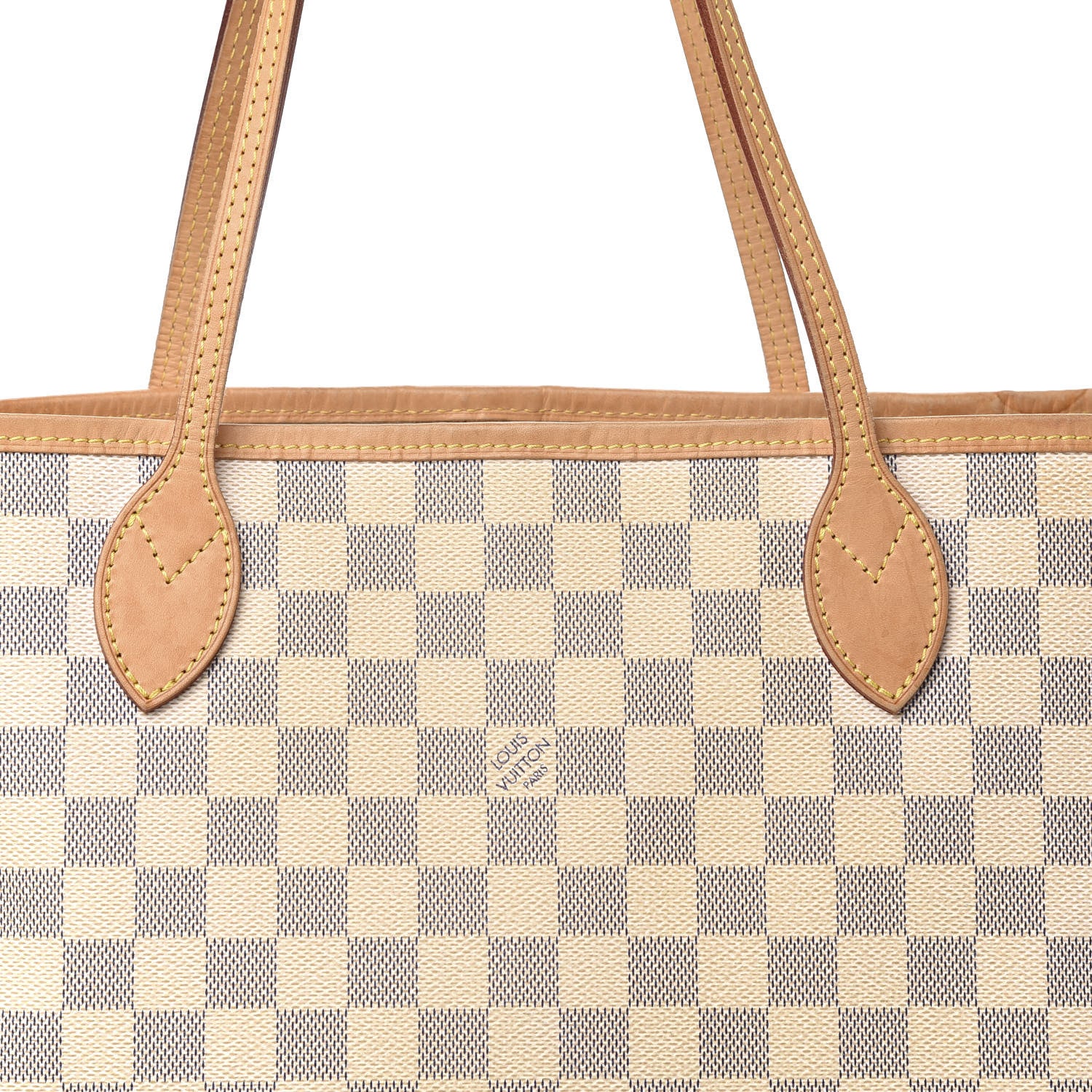 Louis Vuitton Damier Azur Neverfull MM 14 of 15