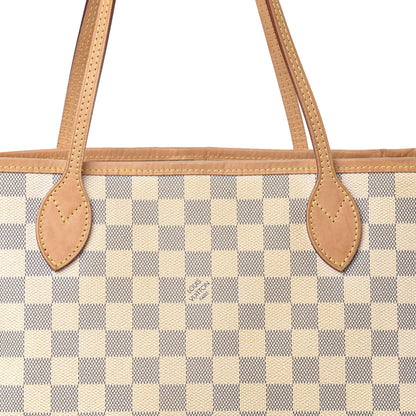 Louis Vuitton Damier Azur Neverfull MM 14 of 15