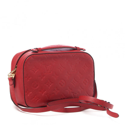 Louis Vuitton Empreinte Saintonge Scarlet 3 of 10