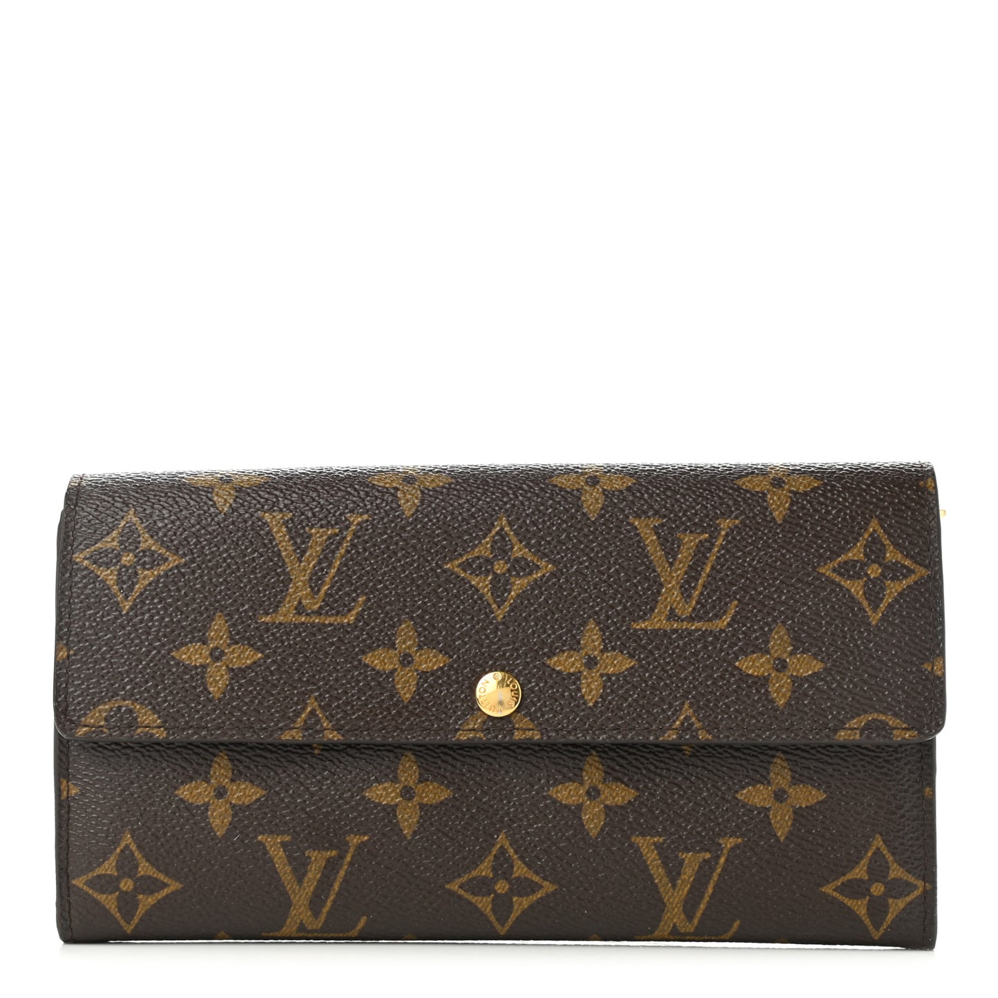 Monogram Sarah Wallet
