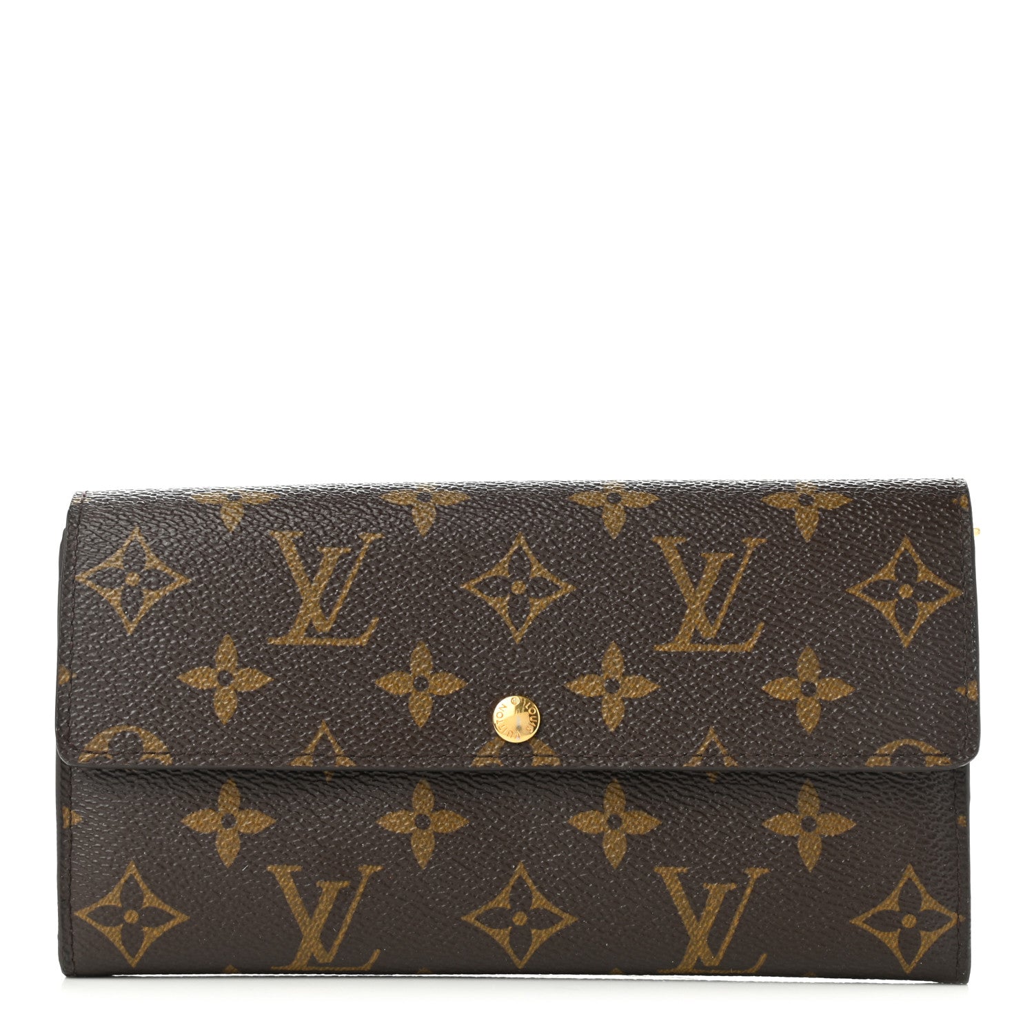 Louis Vuitton Monogram Sarah Wallet 1 of 7
