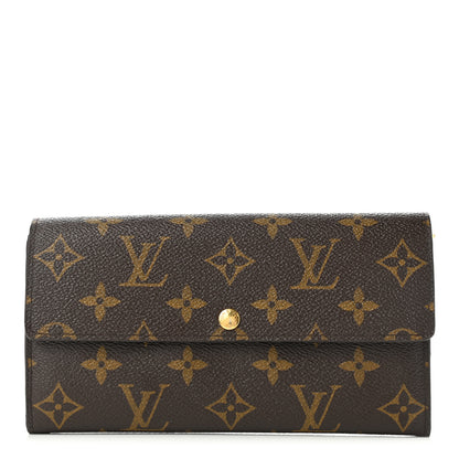 Louis Vuitton Monogram Sarah Wallet 1 of 7