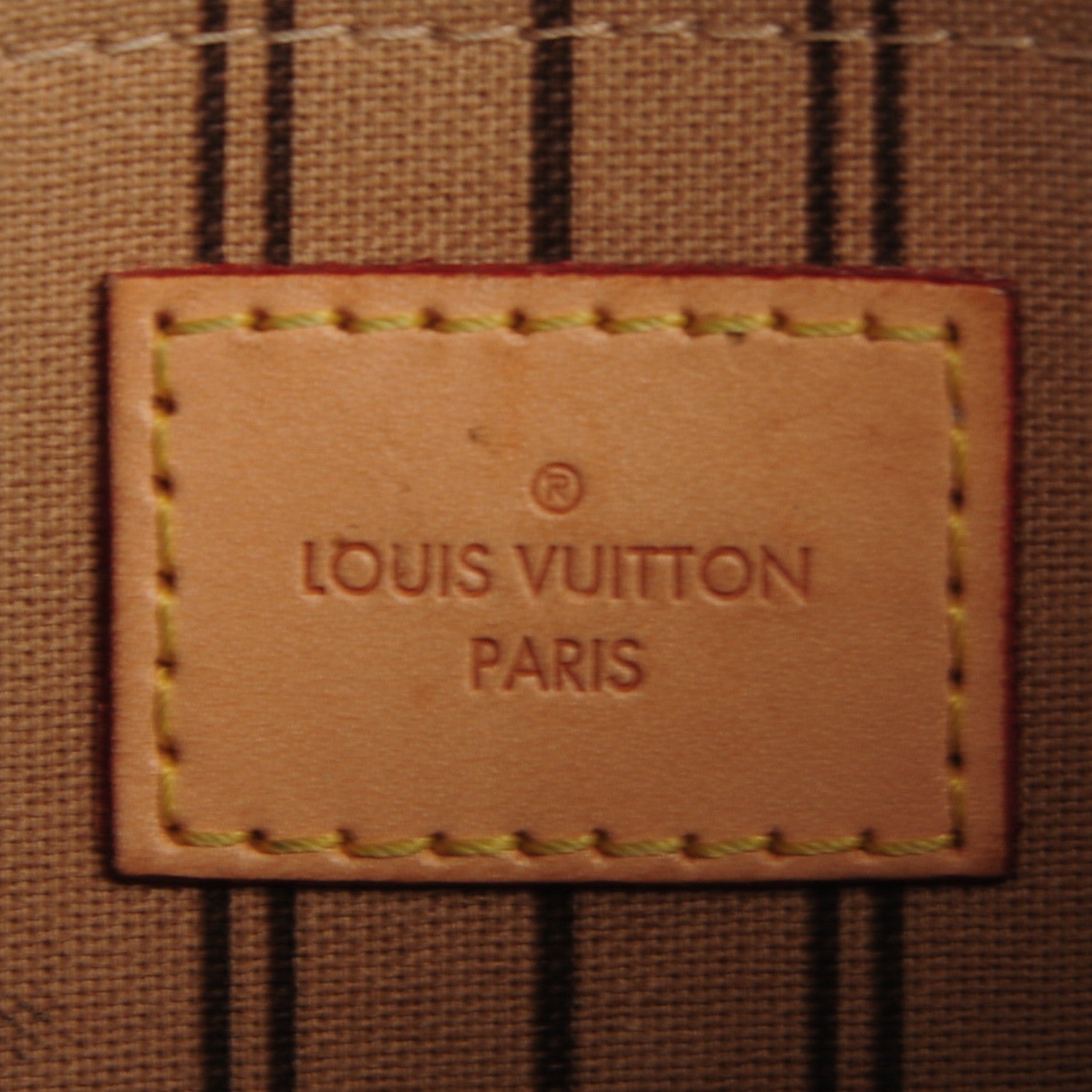 Louis Vuitton Monogram Neverfull MM GM Pochette 6 of 8
