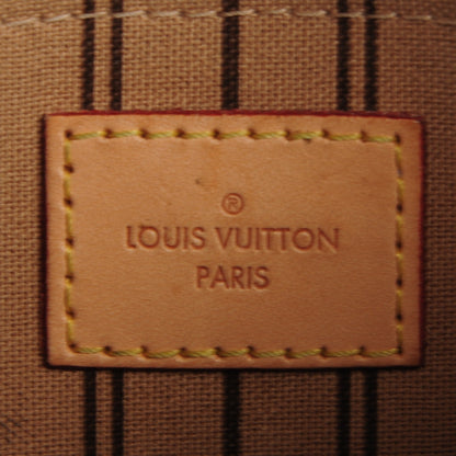 Louis Vuitton Monogram Neverfull MM GM Pochette 6 of 8