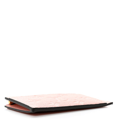 Louis Vuitton Empreinte Zipper Card Holder Rose Poudre 4 of 6