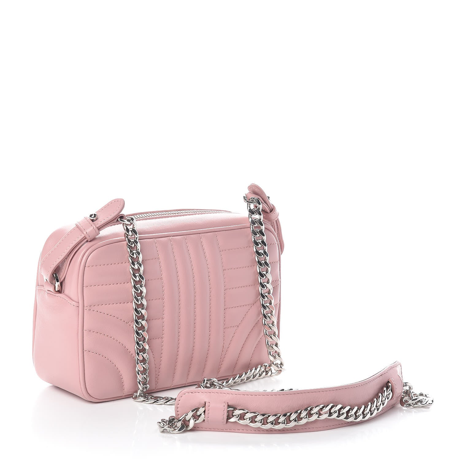 Prada Soft Calfskin Diagramme Crossbody Bag Pesco 3 of 8