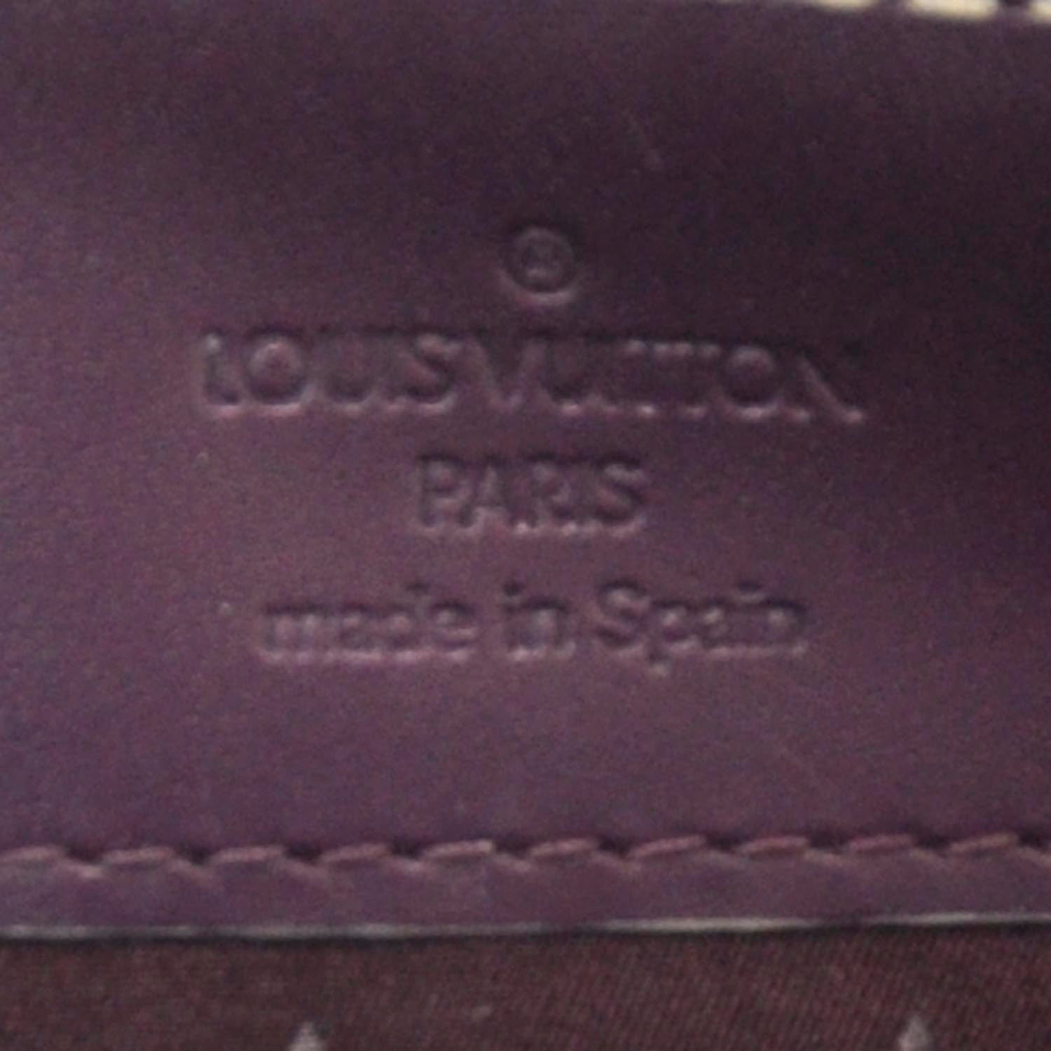 Louis Vuitton Suhali Le Talentueux Prune 8 of 10
