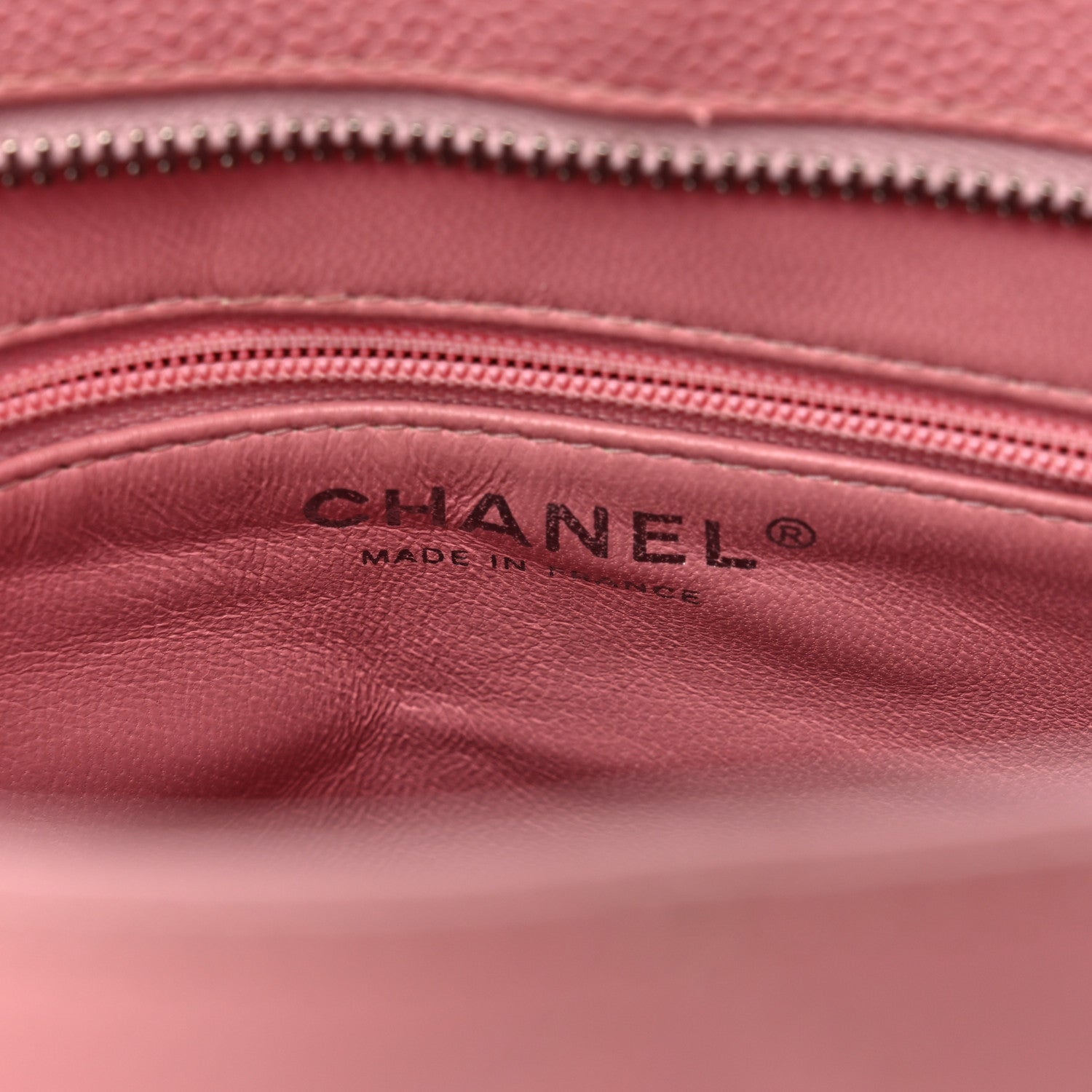 Chanel Caviar Quilted Medallion Tote Light Pink 6 of 11