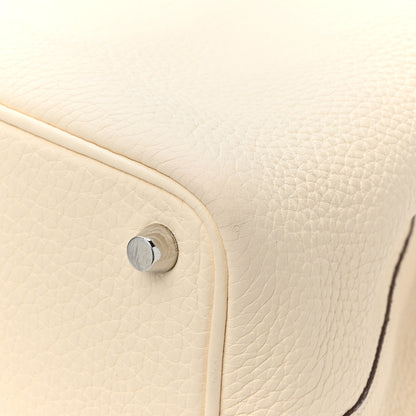 Hermes Taurillon Clemence Picotin Lock 18 PM Nata 19 of 20