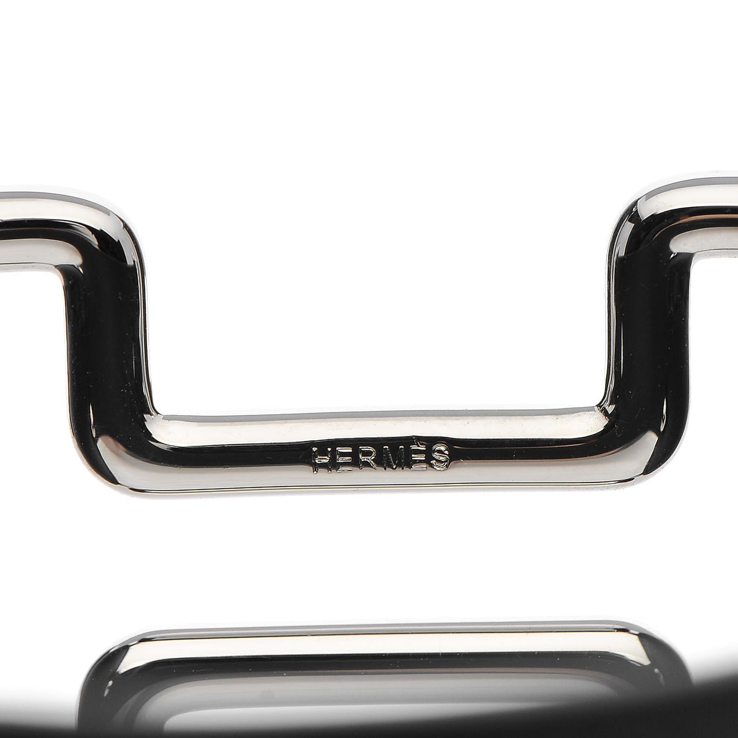 Chamonix H Wire Bracelet Black