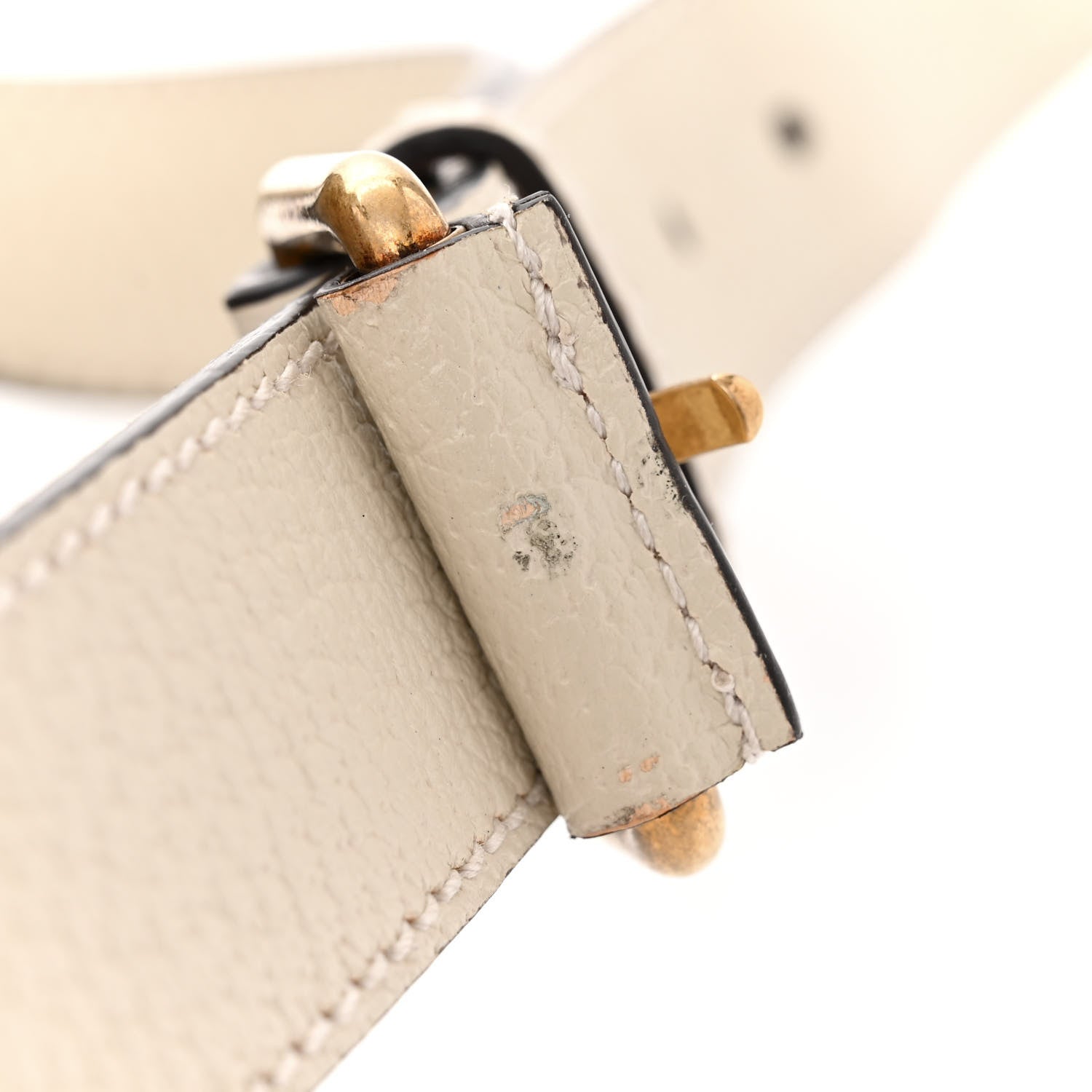 Gucci GG Supreme Monogram Textured Calfskin Web Small Ophidia Camera Bag Beige Ebony Mystic White 12 of 14