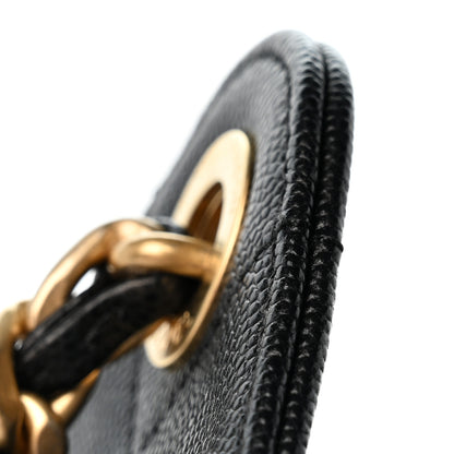 Chanel Caviar Quilted Mini Chanel 25 Handbag Black 12 of 12