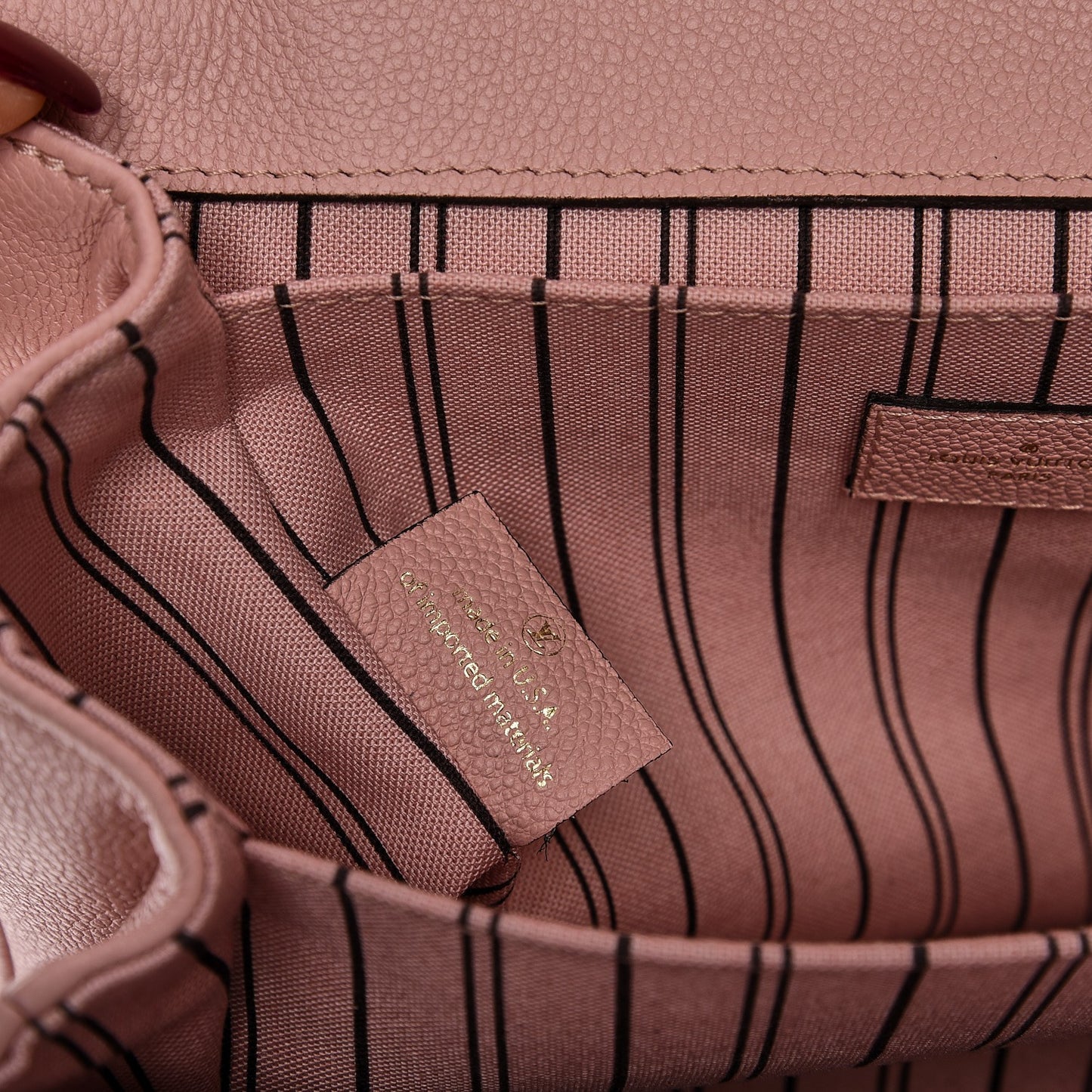Empreinte Pochette Metis Rose Poudre