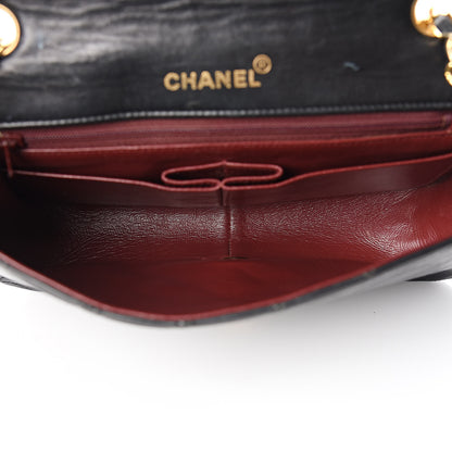 Chanel Lambskin Quilted Small Single Flap Black 5 of 14