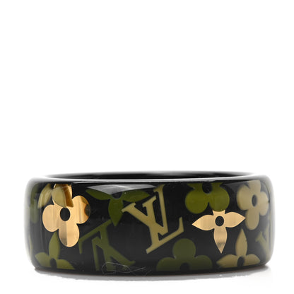 Louis Vuitton Resin Monogram Farandole Bracelet Green 1 of 3