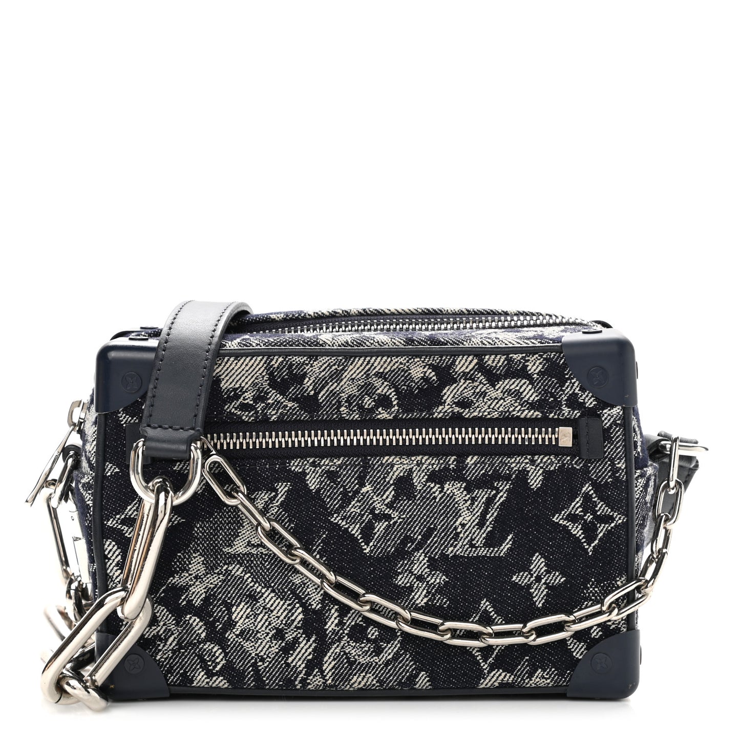 Monogram Tapestry Mini Soft Trunk