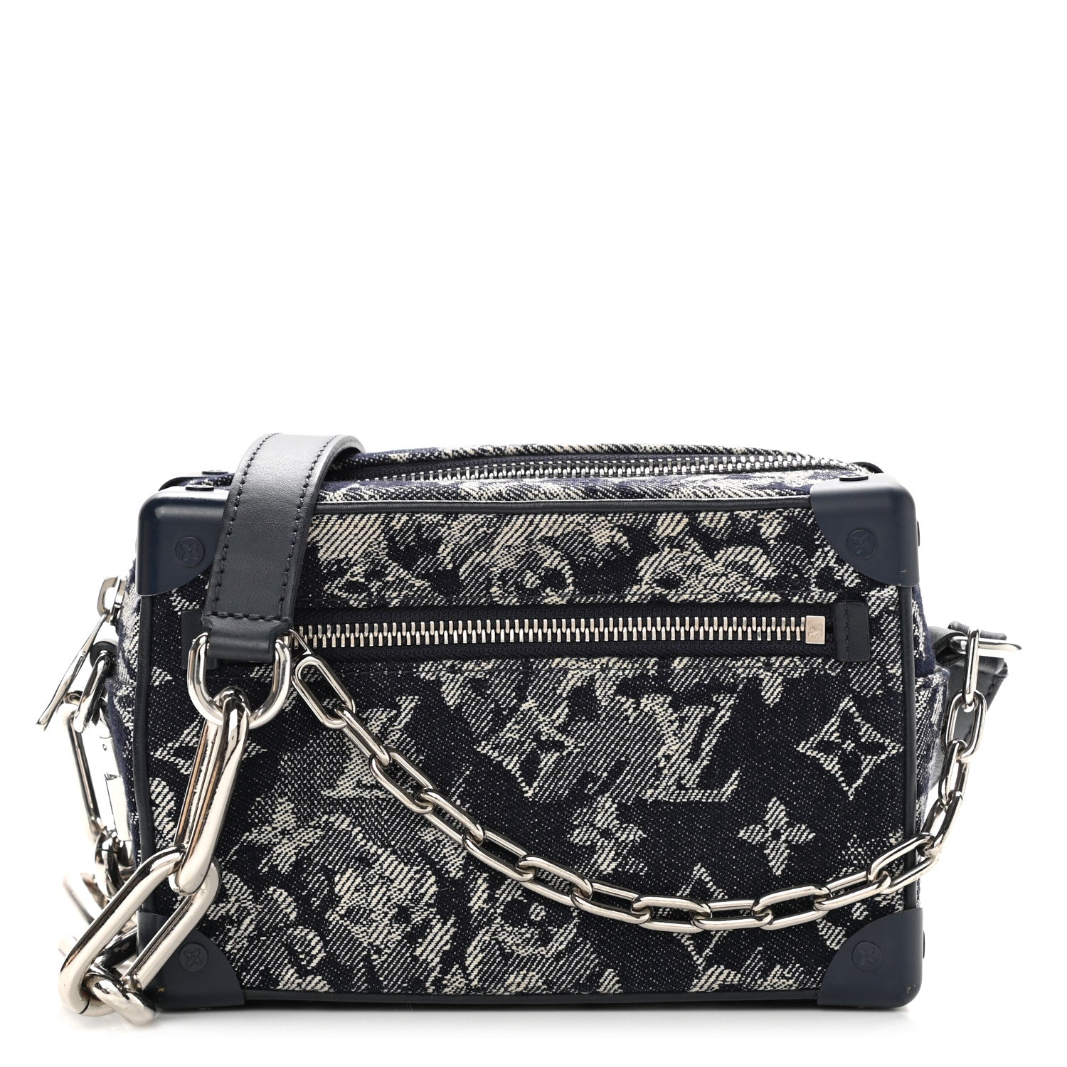 Louis Vuitton Monogram Tapestry Mini Soft Trunk 1 of 11