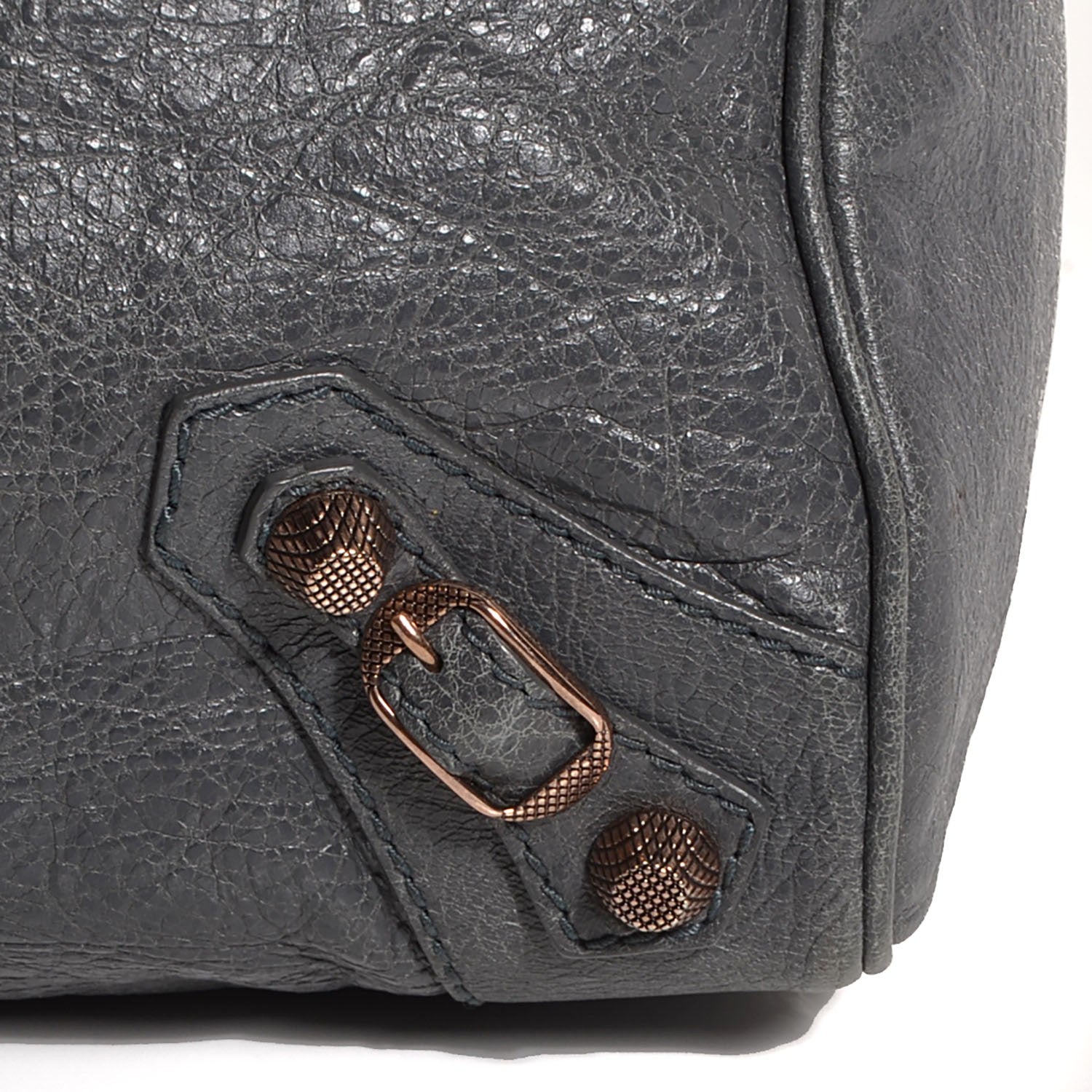 Balenciaga Agneau Giant 12 Rose Gold Hardware Velo Gris Tarmac 8 of 18
