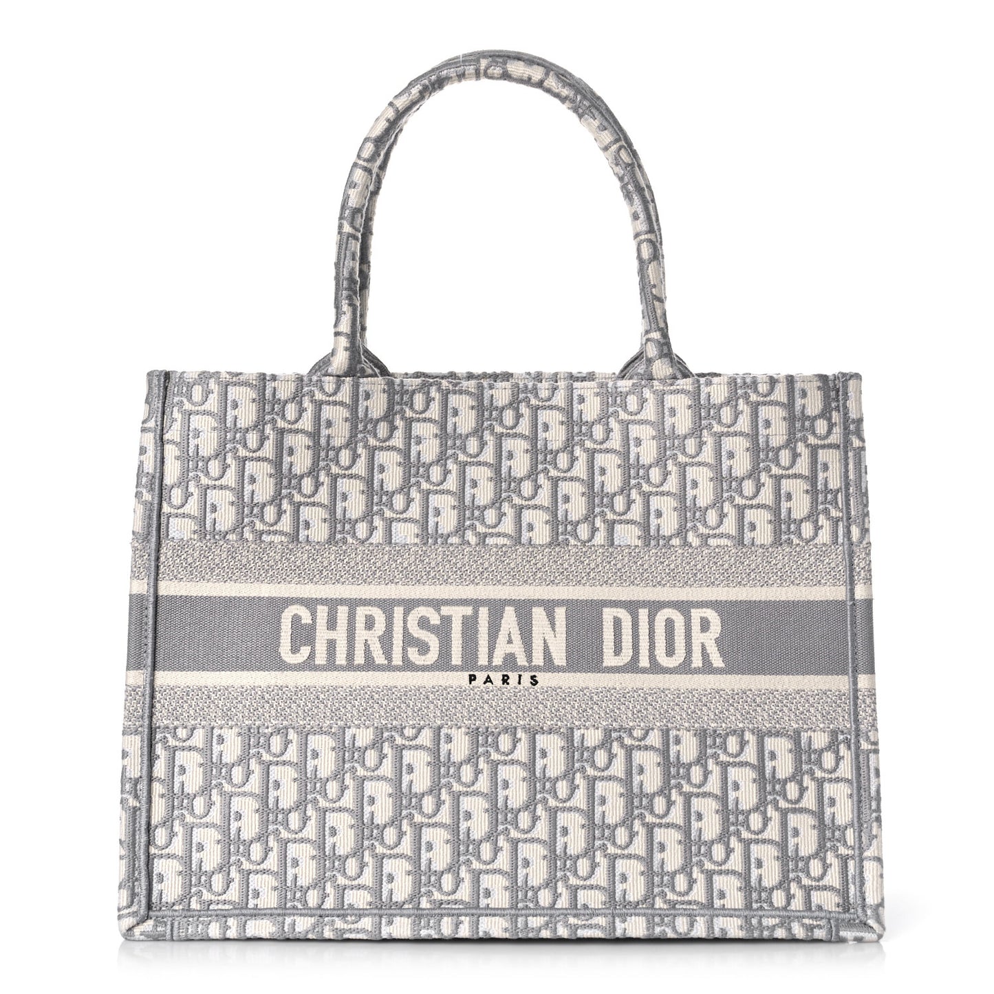 Oblique Medium Book Tote Grey