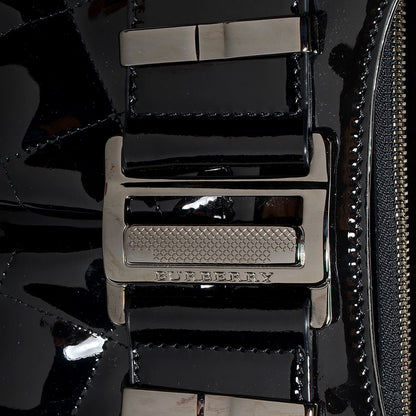 Burberry Patent Quilted Beaton Black 10 of 11