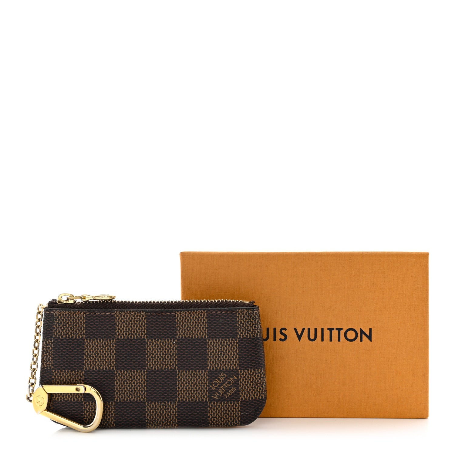 Louis Vuitton Damier Ebene Key Pouch 11 of 11