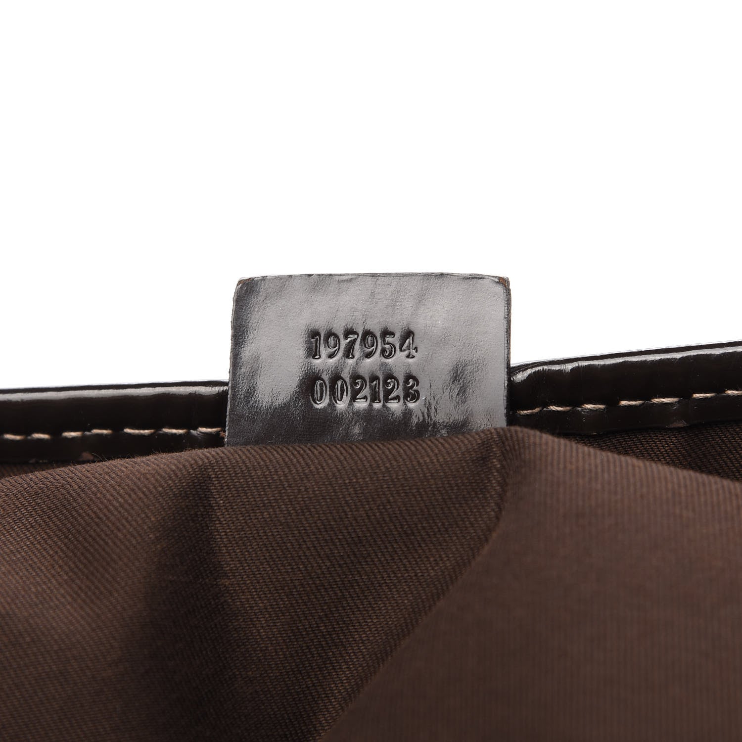 Gucci GG Plus Monogram Large Joy Tote Dark Brown 9 of 10