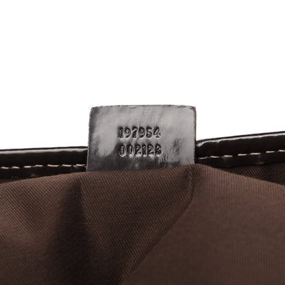 Gucci GG Plus Monogram Large Joy Tote Dark Brown 9 of 10