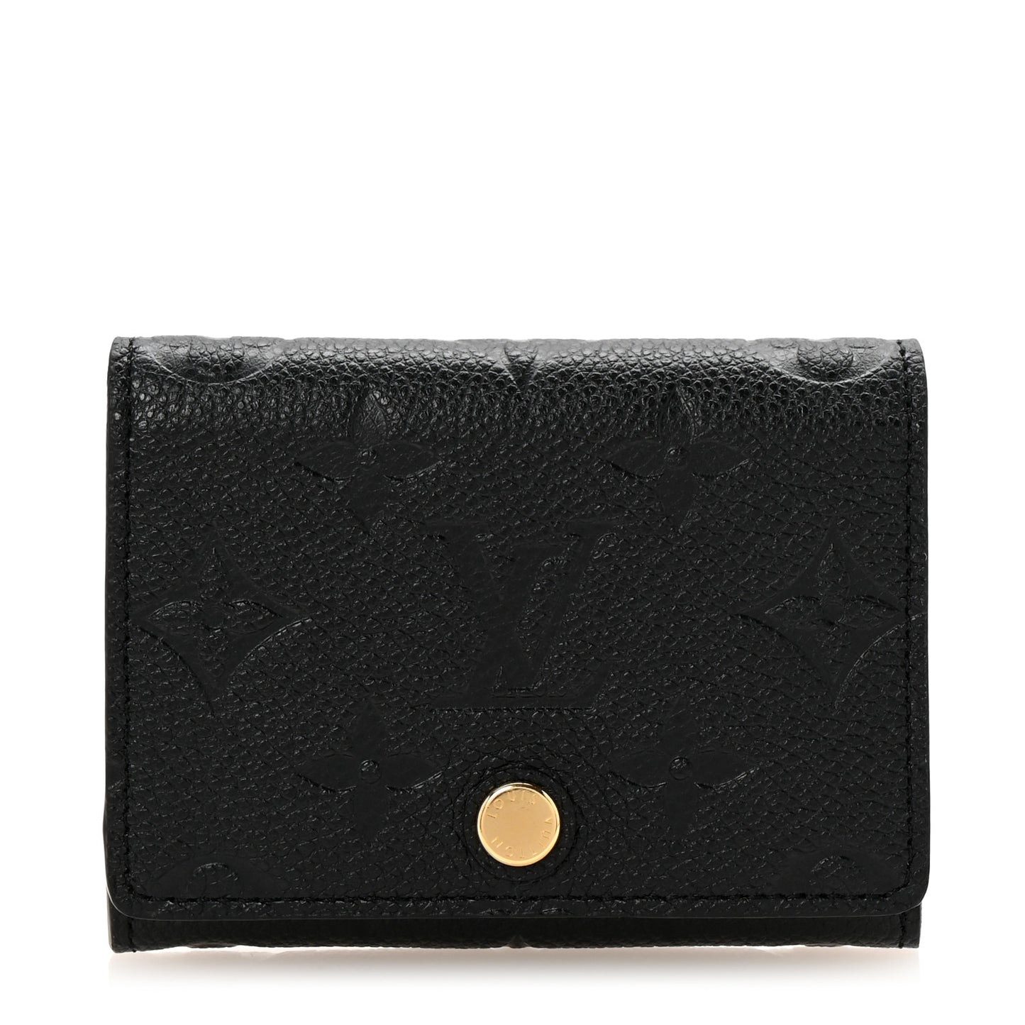 Empreinte Business Card Holder Black