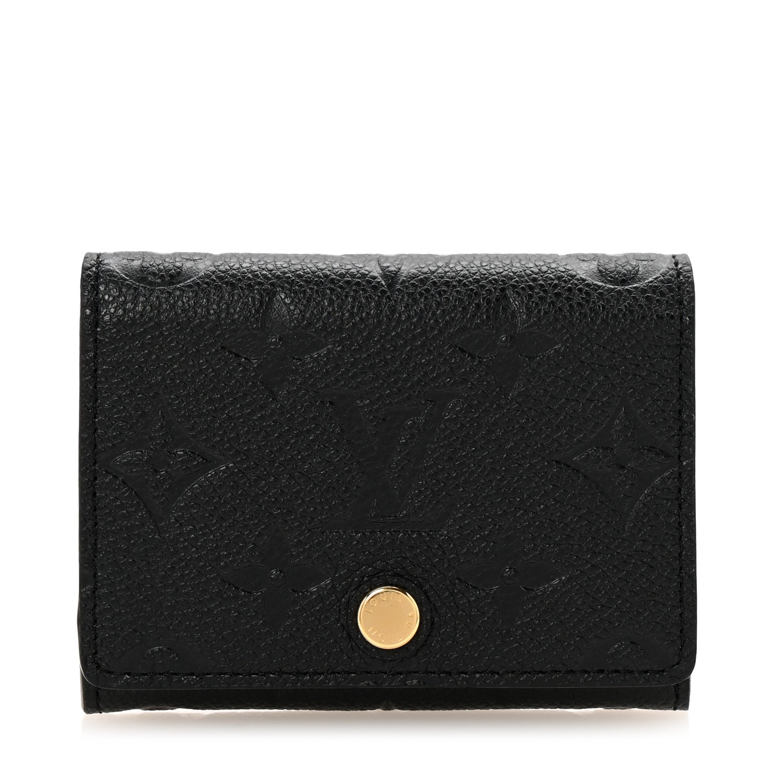 Louis Vuitton Empreinte Business Card Holder Black 1 of 6
