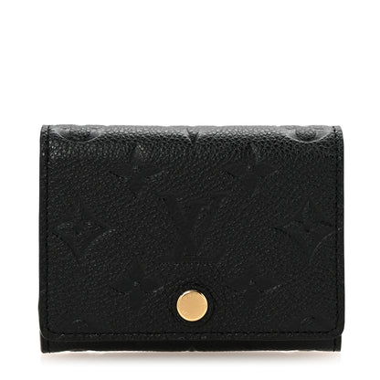 Louis Vuitton Empreinte Business Card Holder Black 1 of 6