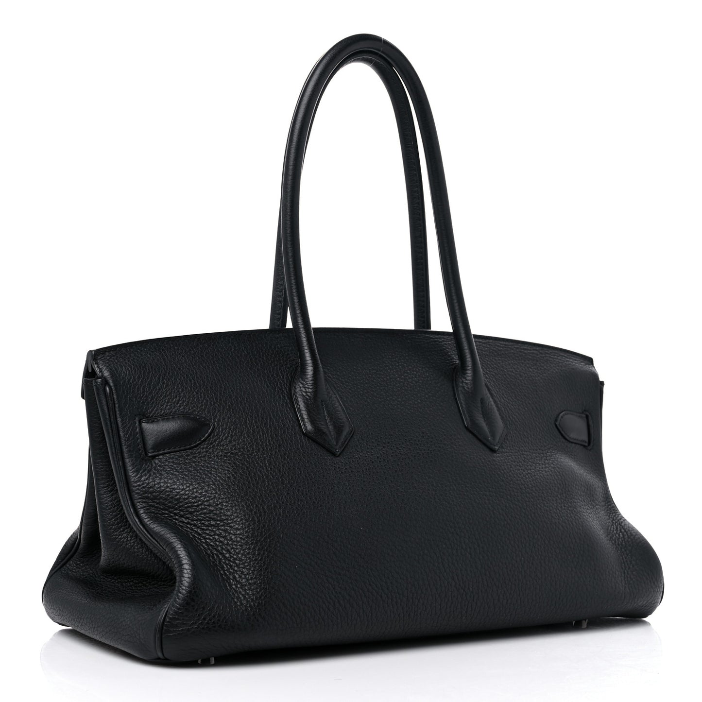 Togo JPG Shoulder Birkin II 42 Black
