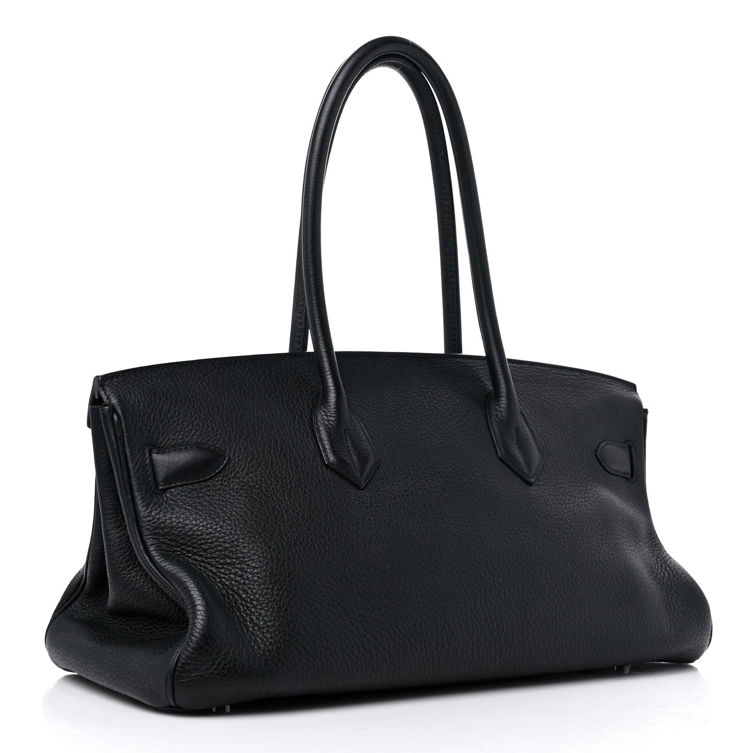 Hermes Togo JPG Shoulder Birkin II 42 Black 3 of 14