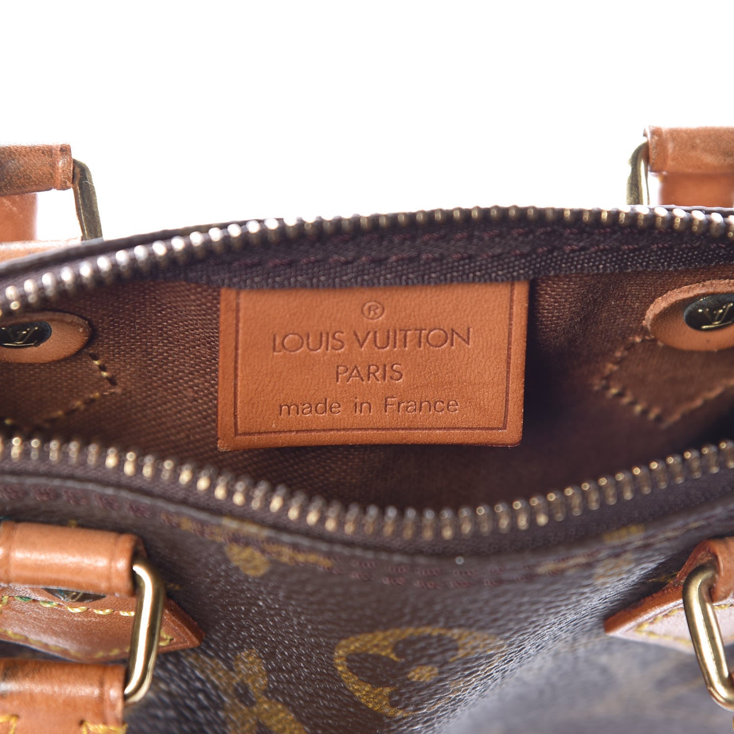 Louis Vuitton Monogram Mini Sac HL Speedy 6 of 11