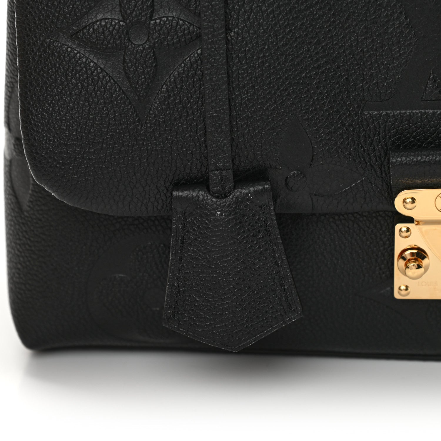 Louis Vuitton Empreinte Monogram Giant Madeleine MM Black 11 of 12