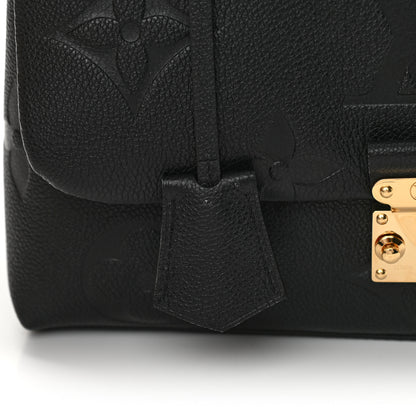 Louis Vuitton Empreinte Monogram Giant Madeleine MM Black 11 of 12