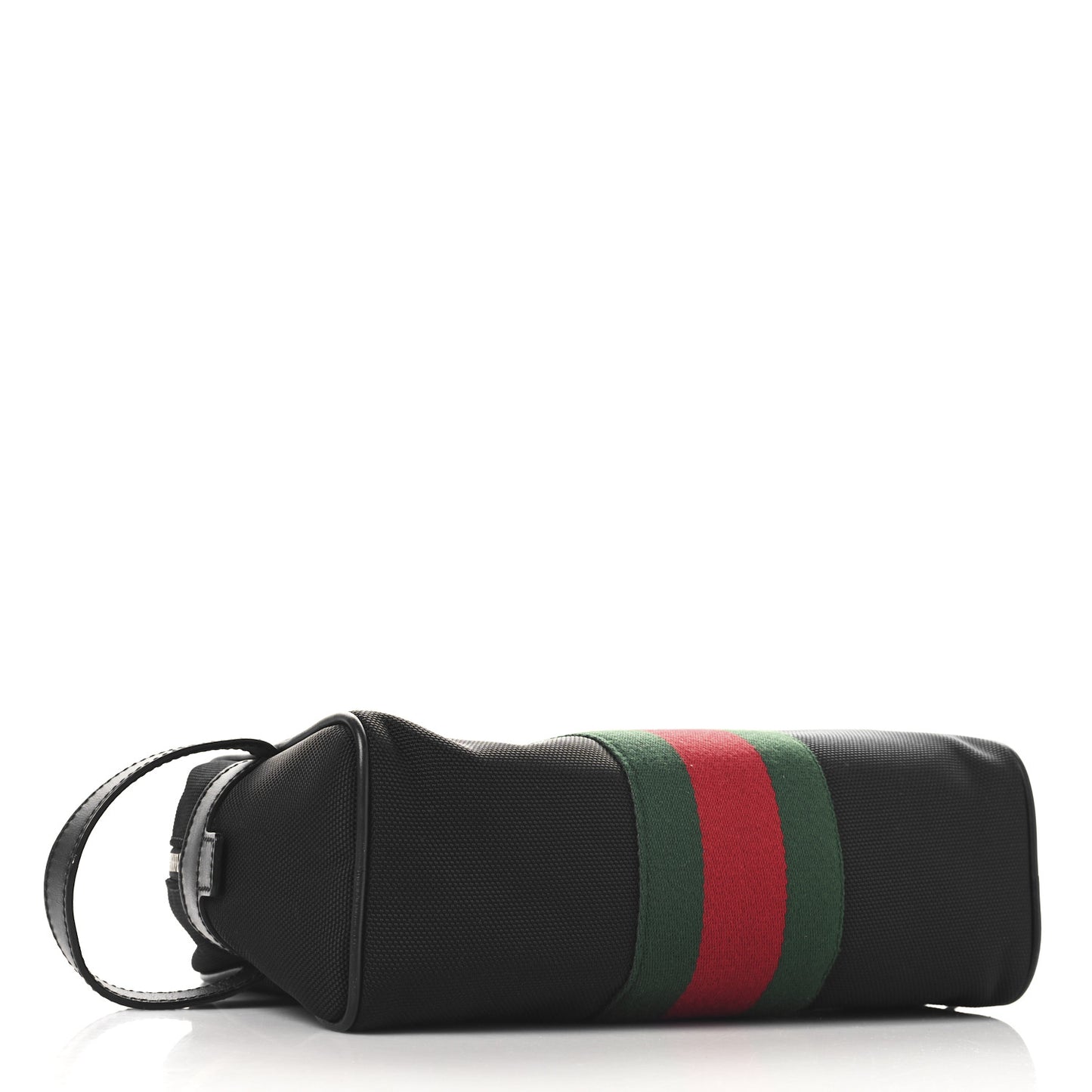Techno Canvas Web Toiletry Case Black
