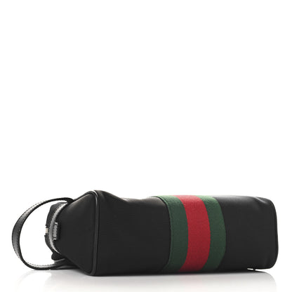 Gucci Techno Canvas Web Toiletry Case Black 4 of 11