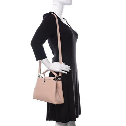 Louis Vuitton Taurillon Capucines BB Petale 2 of 13