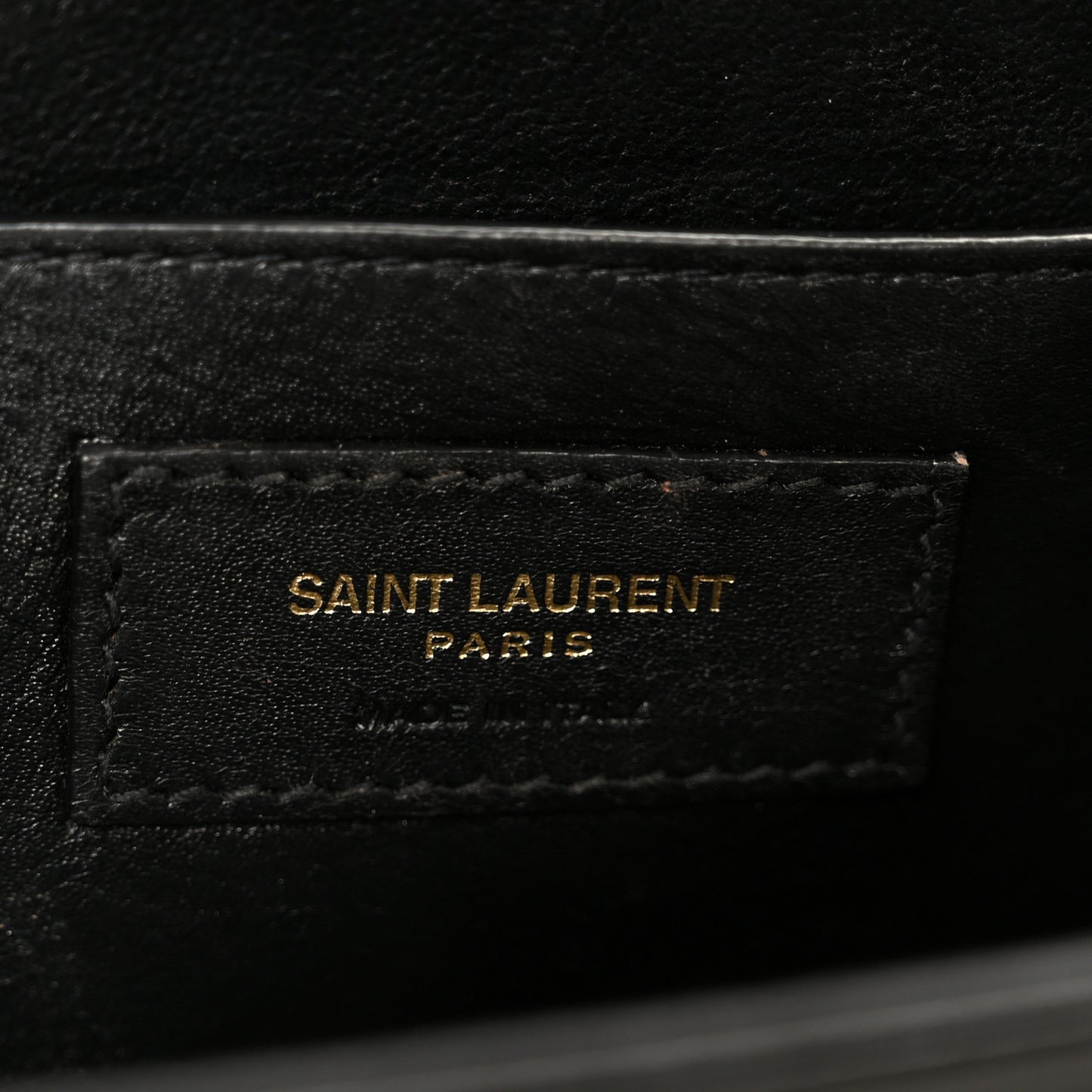 Box Calfskin Monogram Medium Solferino Satchel Black