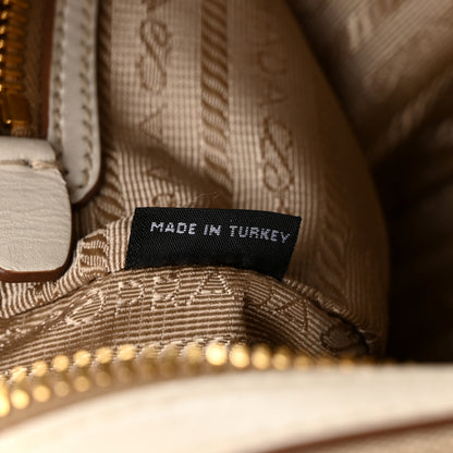 Prada Jacquard Logo Camera Bag Corda Talco 7 of 12