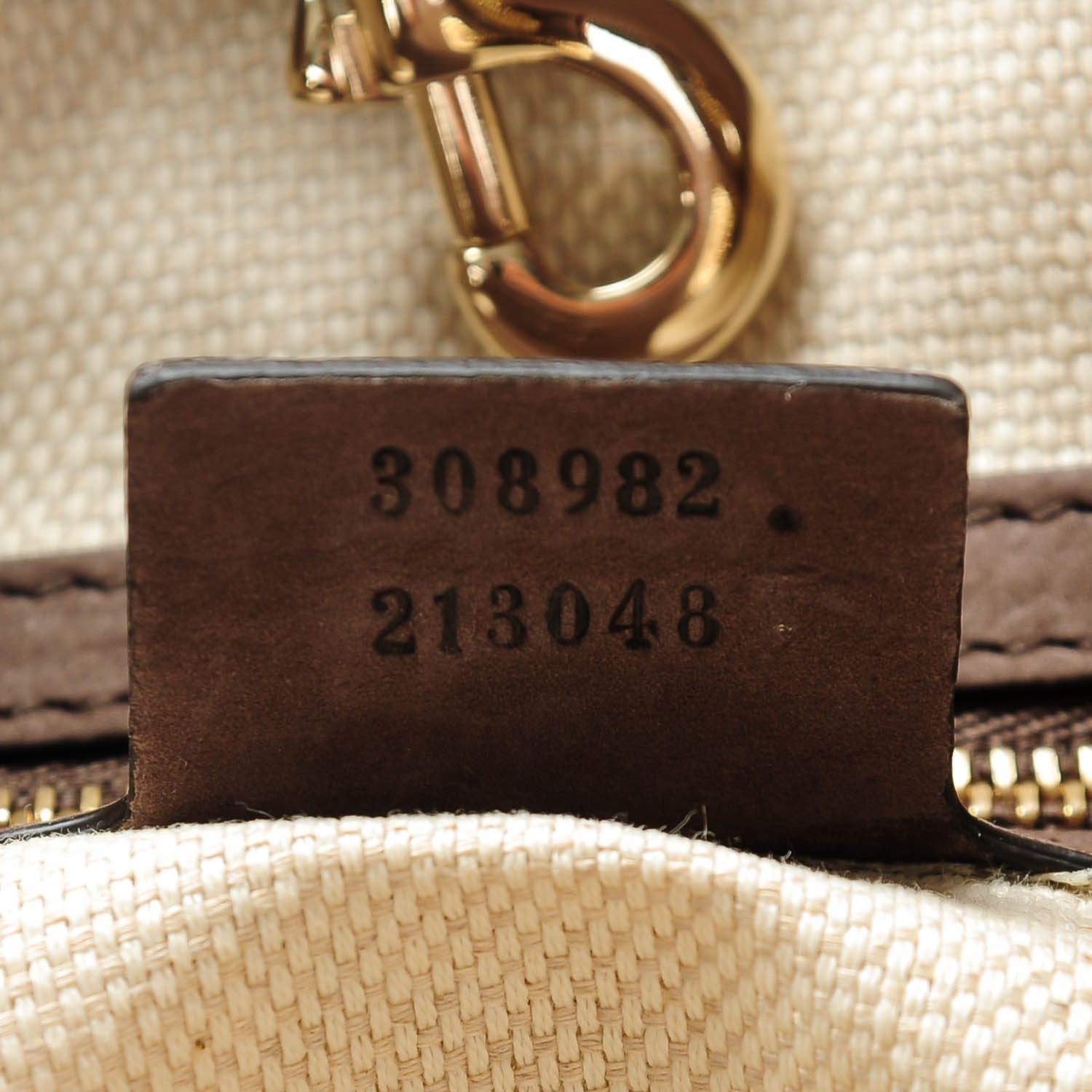 Gucci Vitello Range Medium Soho Chain Shoulder Bag Grey Field 7 of 11