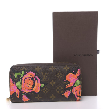 Louis Vuitton Monogram Roses Zippy Wallet 7 of 7
