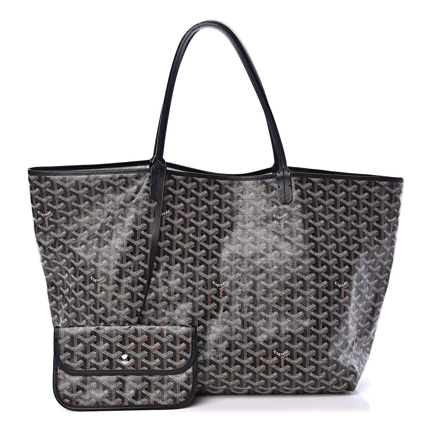 Goyard Goyardine Saint Louis GM Black 1 of 16