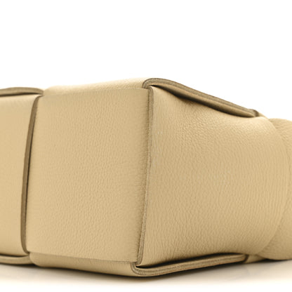 Bottega Veneta Grained Calfskin Maxi Intreccio Mini Arco Tote Porridge 10 of 16