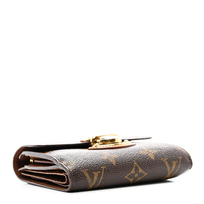 Louis Vuitton Monogram Joey Wallet 4 of 9