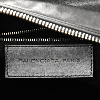 Balenciaga Chevre Quilted Matelasse MM Gris Fossile 5 of 14