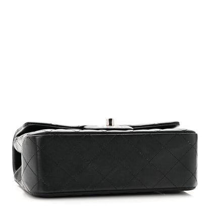 Chanel Lambskin Quilted Mini Rectangular Flap Black 4 of 16